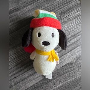 HALLMARK ITTY BITTYS PEANUTS: HOLIDAY HAT SNOOPY